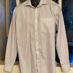 Banana Republic Men’s Dress Shirt Size 16-161/2 L Non-Iron Classic